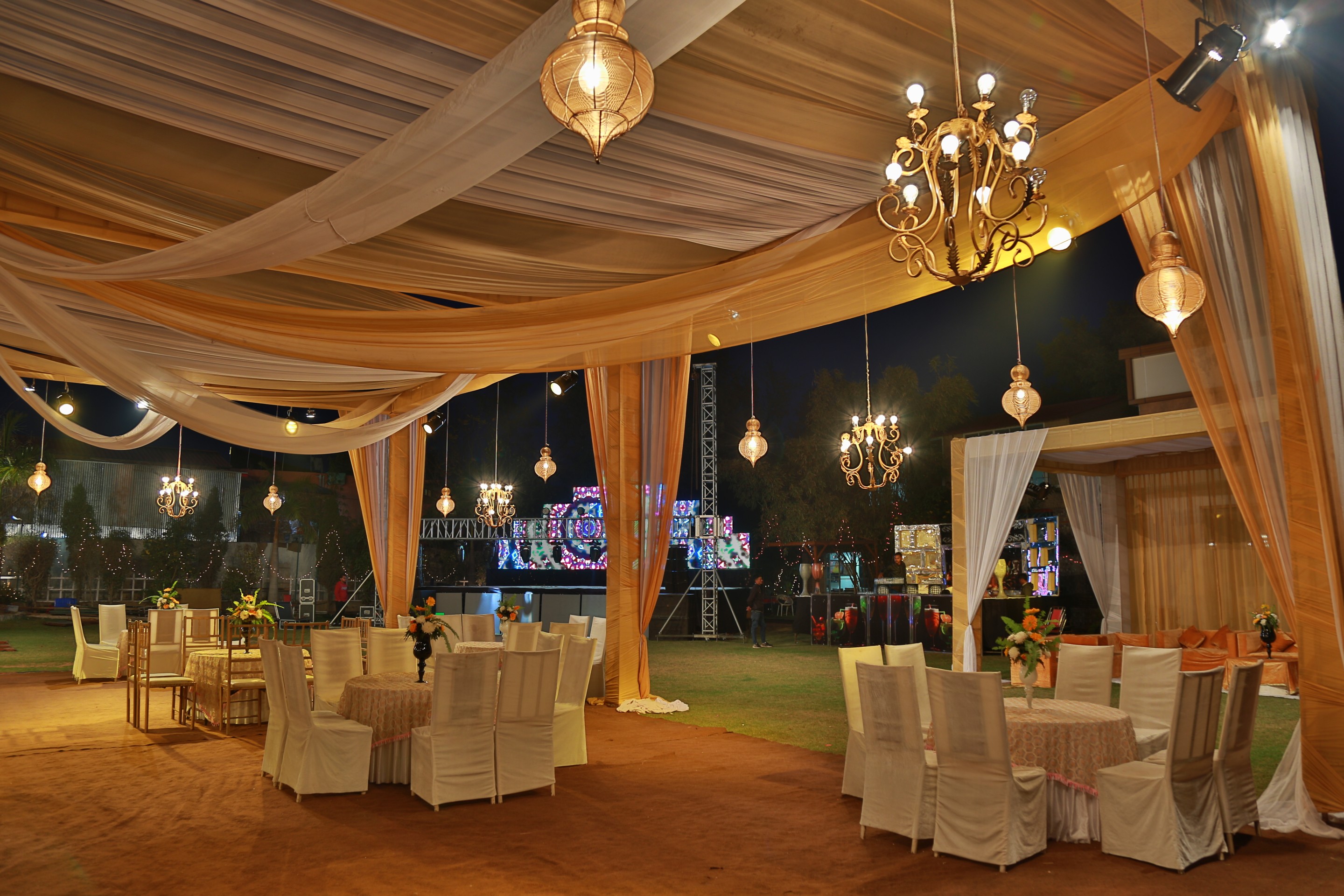 reception hall in chandigarh